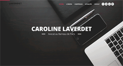 Desktop Screenshot of laverdet-avocat.com